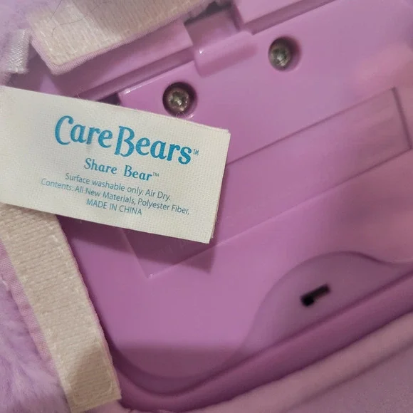 BEAR ONLY Care Bears Share-a-Story Talking Bear  2005 Jakks Pacific - Picture 7 of 7